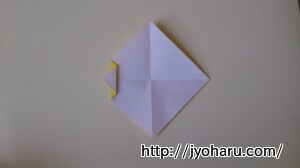 Ｂ　簡単！折り紙遊び★ひよこの折り方_html_2285453f